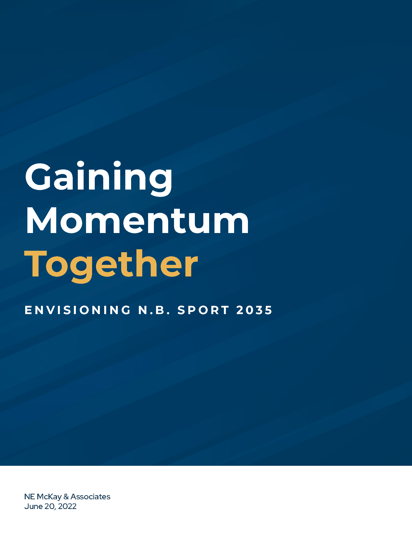 SportNB | Envisioning Sport Project