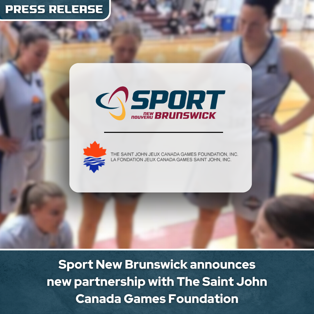 SportNB | New Partnership with The Saint John Canada Games Foundation